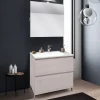 Bissolo Casa Bagni Moderni<BAGNO COMPLETO COLORE IGLOO CM 70