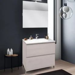 Bissolo Casa Bagni Moderni<BAGNO COMPLETO COLORE IGLOO CM 70
