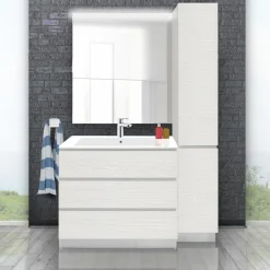 Bissolo Casa Bagni Moderni<BAGNO COMPLETO IN NOBILITATO IGLOO