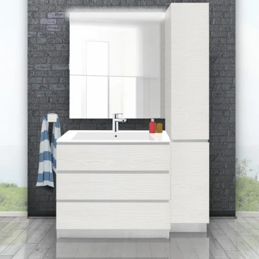 Bissolo Casa Bagni Moderni<BAGNO COMPLETO IN NOBILITATO IGLOO