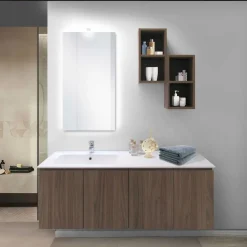 Bissolo Casa Bagni Moderni<BAGNO COMPLETO IN NOBILITATO GIF