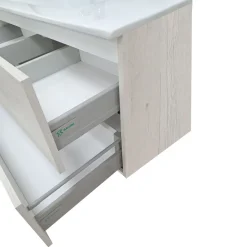 Bissolo Casa Bagni Moderni<Bagno Completo in Olmo Bianco: arredo bagno a prezzi Bassi