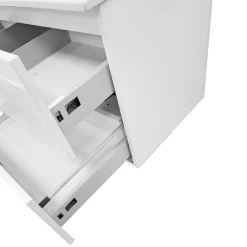 Bissolo Casa Bagni Moderni<BAGNO COMPLETO MOD. ANGELA CM 100 BIANCO LUCIDO
