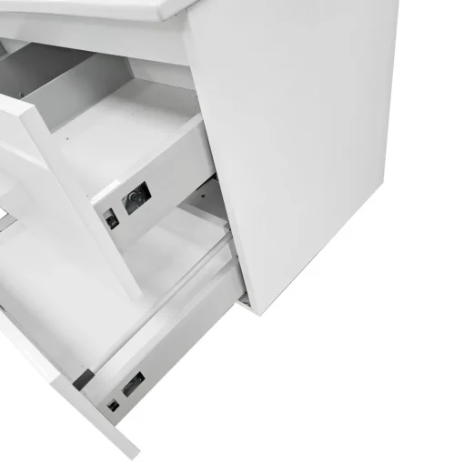 Bissolo Casa Bagni Moderni<BAGNO COMPLETO MOD. ANGELA CM 100 BIANCO LUCIDO