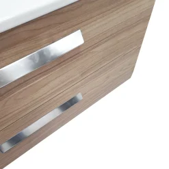 Bissolo Casa Bagni Moderni<BAGNO COMPLETO MOD. ANGELA CM 102 NOCE