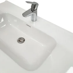 Bissolo Casa Bagni Moderni<BAGNO COMPLETO MOD. ANGELA CM 102 NOCE