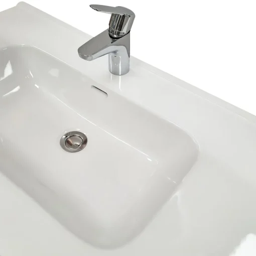 Bissolo Casa Bagni Moderni<BAGNO COMPLETO MOD. ANGELA CM 102 NOCE