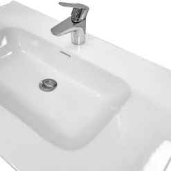 Bissolo Casa Bagni Moderni<BAGNO COMPLETO MOD. ANGELA CM 80 QUERCIA NATURALE
