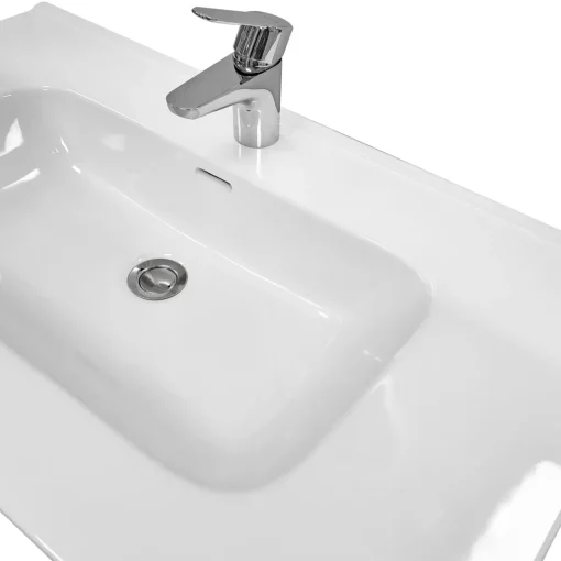 Bissolo Casa Bagni Moderni<BAGNO COMPLETO MOD. ANGELA CM 80 QUERCIA NATURALE