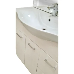 Bissolo Casa Bagni Moderni<BAGNO COMPLETO MOD. CINZIA CM 80 OLMO BIANCO