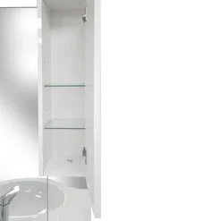 Bissolo Casa Bagni Moderni<BAGNO COMPLETO MOD. CINZIA CM 85 BIANCO LUCIDO