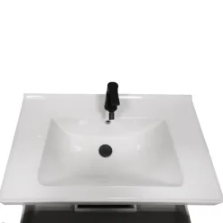 Bissolo Casa Bagni Moderni<BAGNO COMPLETO MOD. FEBE CM 82 BIANCO LUCIDO