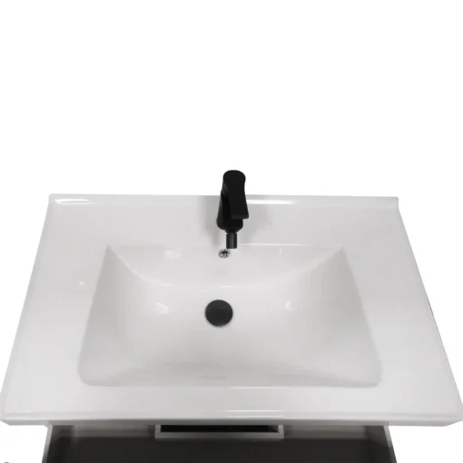 Bissolo Casa Bagni Moderni<BAGNO COMPLETO MOD. FEBE CM 82 BIANCO LUCIDO