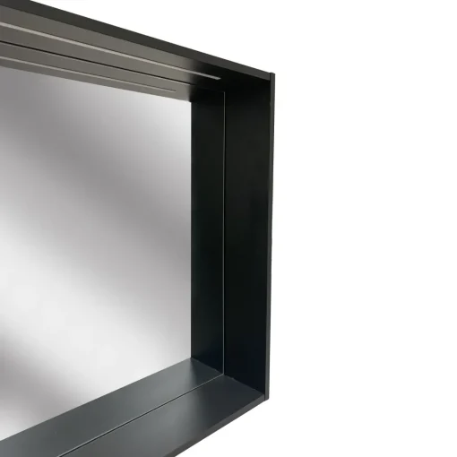 Bissolo Casa Bagni Moderni<BAGNO COMPLETO MOD. ISIDE CM 101 NOCE E GRAFITE OPACO