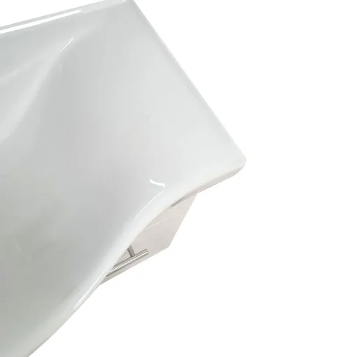 Bissolo Casa Bagni Moderni<BAGNO COMPLETO MOD.SOLE CM 80 BIANCO LUCIDO