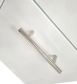 Bissolo Casa Bagni Moderni<BAGNO COMPLETO MOD.SOLE CM 80 BIANCO LUCIDO