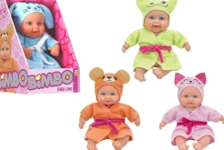 Bissolo Casa Bambole E Pupazzi<BAMBOLA 21CM CON ACCAPPATOIO ANIMALE ASSORTITO: vendita online BAMBOLA 21CM CON ACCAPPATOIO ANIMALE ASSORTITO in offerta