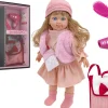 Bissolo Casa Bambole E Pupazzi<BAMBOLA DELUXE 38CM CON BORSA/SPAZZOLA E PHON ASSORTITO: vendita online BAMBOLA DELUXE 38CM CON BORSA/SPAZZOLA E PHON ASSORTITO in offerta
