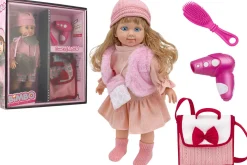 Bissolo Casa Bambole E Pupazzi<BAMBOLA DELUXE 38CM CON BORSA/SPAZZOLA E PHON ASSORTITO: vendita online BAMBOLA DELUXE 38CM CON BORSA/SPAZZOLA E PHON ASSORTITO in offerta