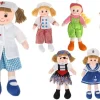 Bissolo Casa Bambole E Pupazzi<BAMBOLA DI STOFFA PROFESSIONI 50CM ASSORTITO: vendita online BAMBOLA DI STOFFA PROFESSIONI 50CM ASSORTITO in offerta