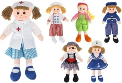Bissolo Casa Bambole E Pupazzi<BAMBOLA DI STOFFA PROFESSIONI 50CM ASSORTITO: vendita online BAMBOLA DI STOFFA PROFESSIONI 50CM ASSORTITO in offerta