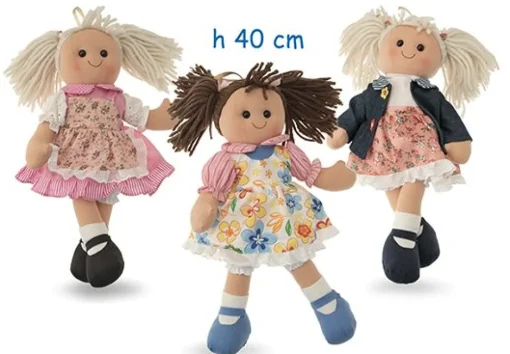 Bissolo Casa Bambole E Pupazzi<BAMBOLA IN PEZZA PRIMAVERA 40CM: vendita online BAMBOLA IN PEZZA PRIMAVERA 40CM in offerta
