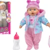 Bissolo Casa Bambole E Pupazzi<BAMBOLA SOFFICE 41CM CON BIBERON E BAVAGLIO ASSORTITO: vendita online BAMBOLA SOFFICE 41CM CON BIBERON E BAVAGLIO ASSORTITO in offerta