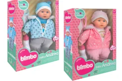 Bissolo Casa Bambole E Pupazzi<BAMBOLA SOFFICE 41CM CON BIBERON E BAVAGLIO ASSORTITO: vendita online BAMBOLA SOFFICE 41CM CON BIBERON E BAVAGLIO ASSORTITO in offerta
