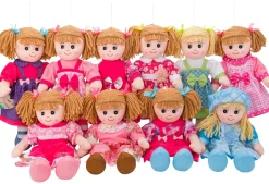 Bissolo Casa Bambole E Pupazzi<BAMBOLA STOFFA CM 50
