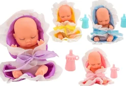 Bissolo Casa Bambole E Pupazzi<BAMBOLINA CON ACCESSORI 11,5CM: vendita online BAMBOLINA CON ACCESSORI 11,5CM in offerta