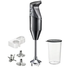 Bissolo Casa Piccoli Preparazione E Cottura Cibi|Preparazione E Cottura Cibi<BAMIX - FRULLATORE AD IMMERSIONE MONO SWISS CROSS NERO 160W