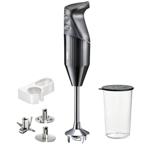 Bissolo Casa Piccoli Preparazione E Cottura Cibi|Preparazione E Cottura Cibi<BAMIX - FRULLATORE AD IMMERSIONE MONO SWISS CROSS NERO 160W