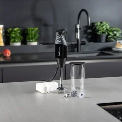 Bissolo Casa Piccoli Preparazione E Cottura Cibi|Preparazione E Cottura Cibi<BAMIX - FRULLATORE AD IMMERSIONE MONO SWISS CROSS NERO 160W