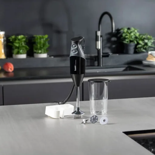 Bissolo Casa Piccoli Preparazione E Cottura Cibi|Preparazione E Cottura Cibi<BAMIX - FRULLATORE AD IMMERSIONE MONO SWISS CROSS NERO 160W