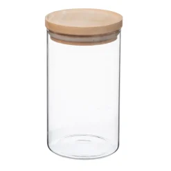 Bissolo Casa Barattoli<BARATTOLO ERMETICO IN VETRO BOROSILICATO 10X17.3CM 1LT