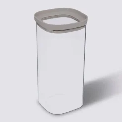 Bissolo Casa Barattoli<BARATTOLO HERMET IN VETRO/SILICONE 1.6LT