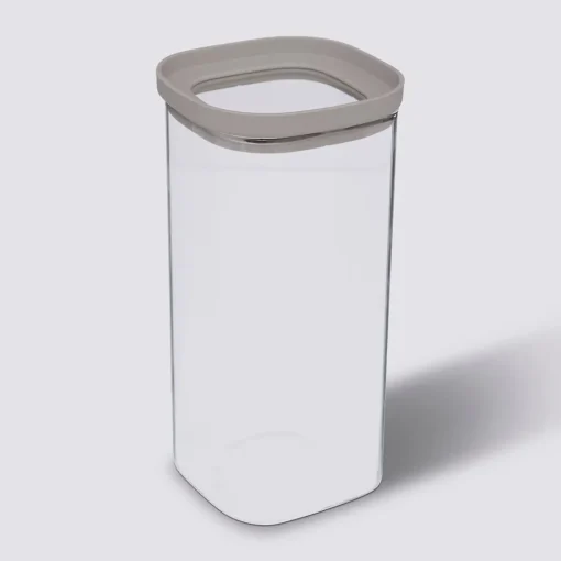 Bissolo Casa Barattoli<BARATTOLO HERMET IN VETRO/SILICONE 1.6LT