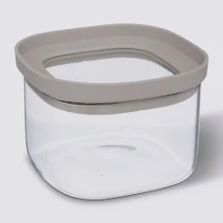 Bissolo Casa Barattoli<BARATTOLO HERMET IN VETRO/SILICONE 0.4LT
