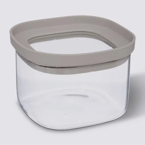 Bissolo Casa Barattoli<BARATTOLO HERMET IN VETRO/SILICONE 0.4LT