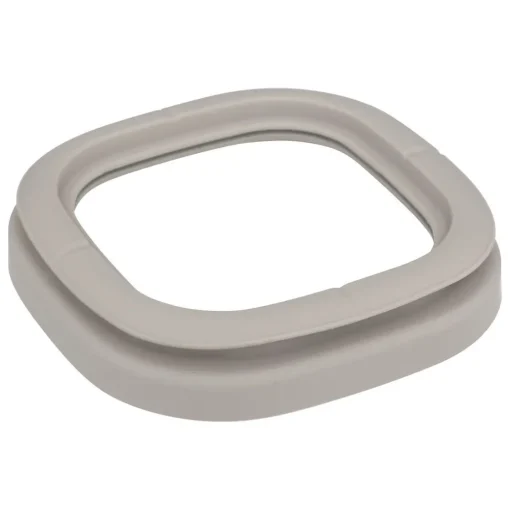 Bissolo Casa Barattoli<BARATTOLO HERMET IN VETRO/SILICONE 0.4LT