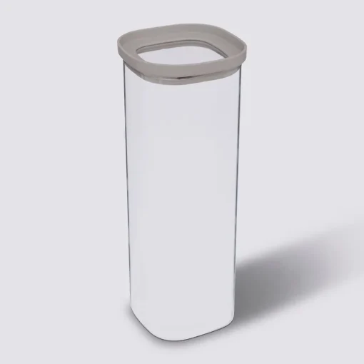 Bissolo Casa Barattoli<BARATTOLO HERMET IN VETRO/SILICONE 2LT