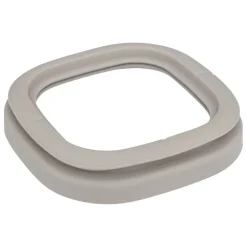 Bissolo Casa Barattoli<BARATTOLO HERMET IN VETRO/SILICONE 2LT