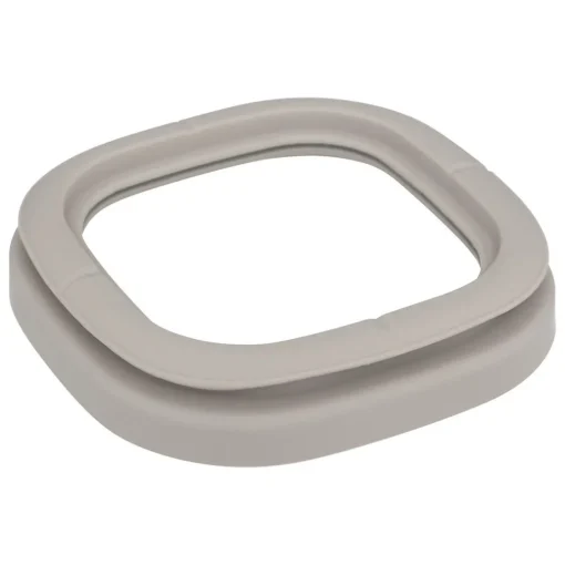 Bissolo Casa Barattoli<BARATTOLO HERMET IN VETRO/SILICONE 2LT