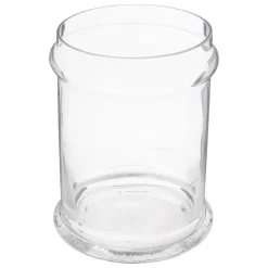 Bissolo Casa Barattoli<BARATTOLO IN VETRO CON COPERCHIO 14.5X21CM 2LT