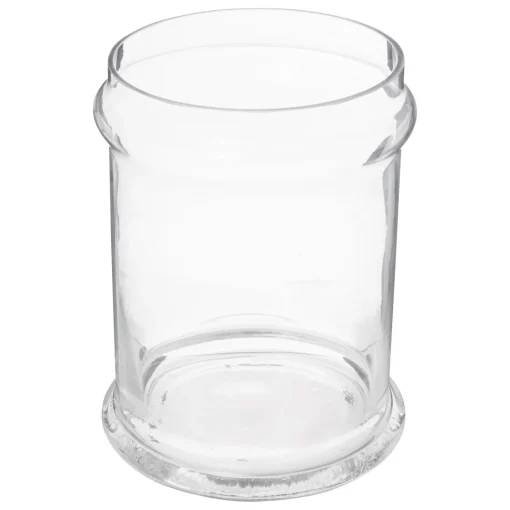 Bissolo Casa Barattoli<BARATTOLO IN VETRO CON COPERCHIO 14.5X21CM 2LT
