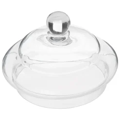 Bissolo Casa Barattoli<BARATTOLO IN VETRO CON COPERCHIO 14.5X21CM 2LT
