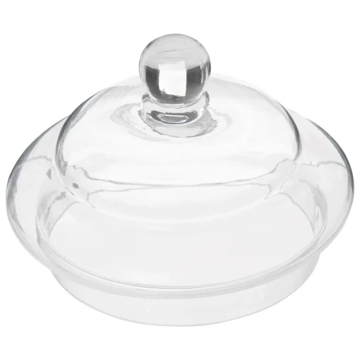 Bissolo Casa Barattoli<BARATTOLO IN VETRO CON COPERCHIO 14.5X21CM 2LT