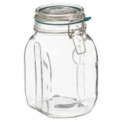 Bissolo Casa Barattoli<BARATTOLO IN VETRO ERMETICO JARRO 1.5L