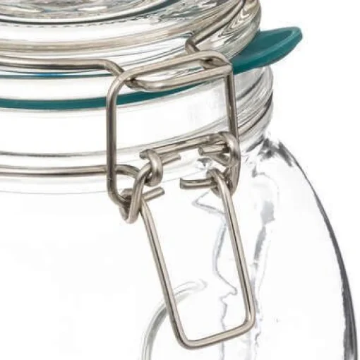 Bissolo Casa Barattoli<BARATTOLO IN VETRO ERMETICO JARRO 1.5L