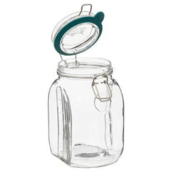 Bissolo Casa Barattoli<BARATTOLO IN VETRO ERMETICO JARRO 1.5L